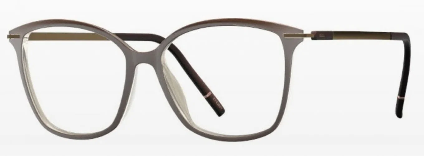 Silhouette Rising Dawn 1619 Eyeglasses - Jet Black - view 6